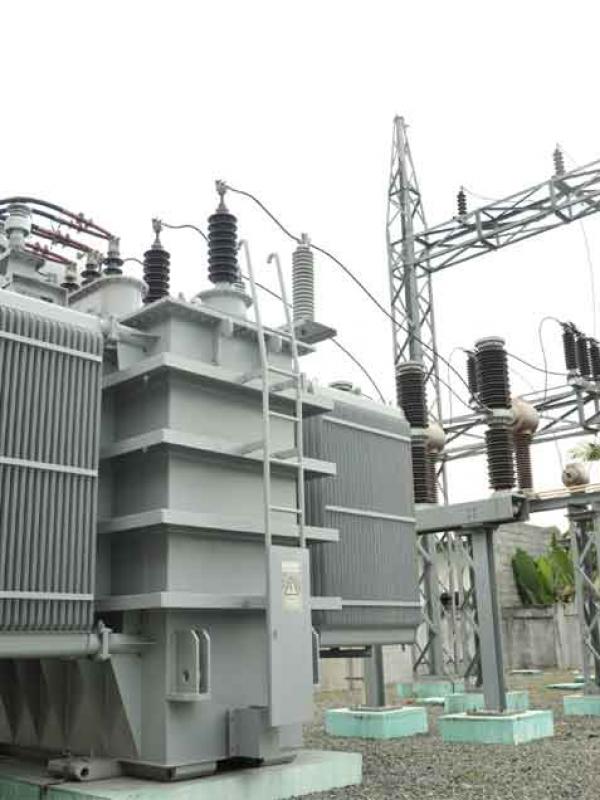 Gapan Substation